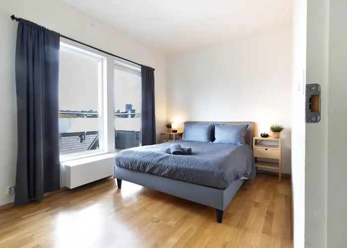 Premium Penthouse In The Heart Of Apartment *